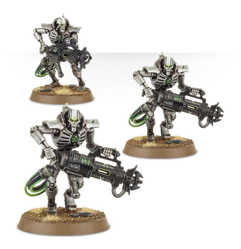Warhammer 40,000 : Necrons - Immortals